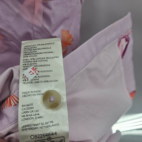 Maeve Anthropologie Pink Candy Mini Dress Size 2 - Picture 15 of 15